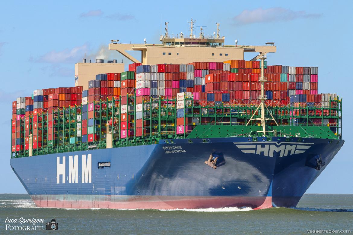 Hmm-Rotterdam - Container Ship vessel