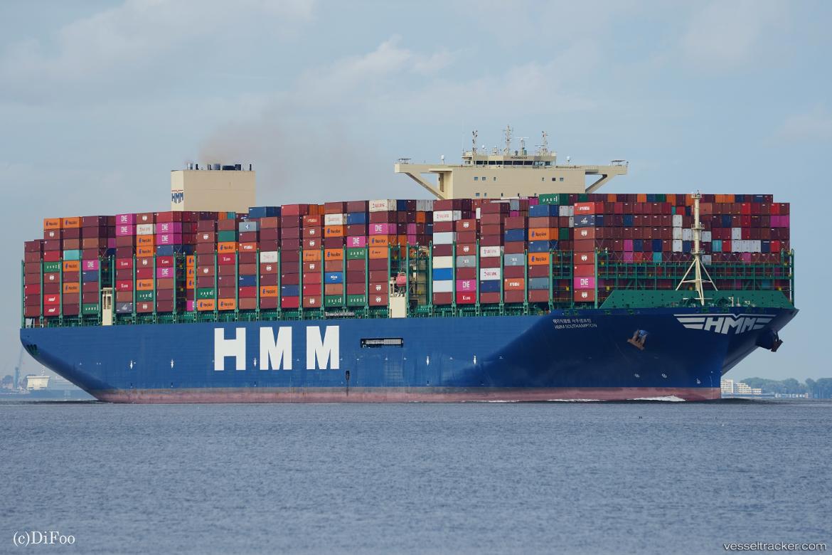 Hmm-Southampton - Container Ship vessel