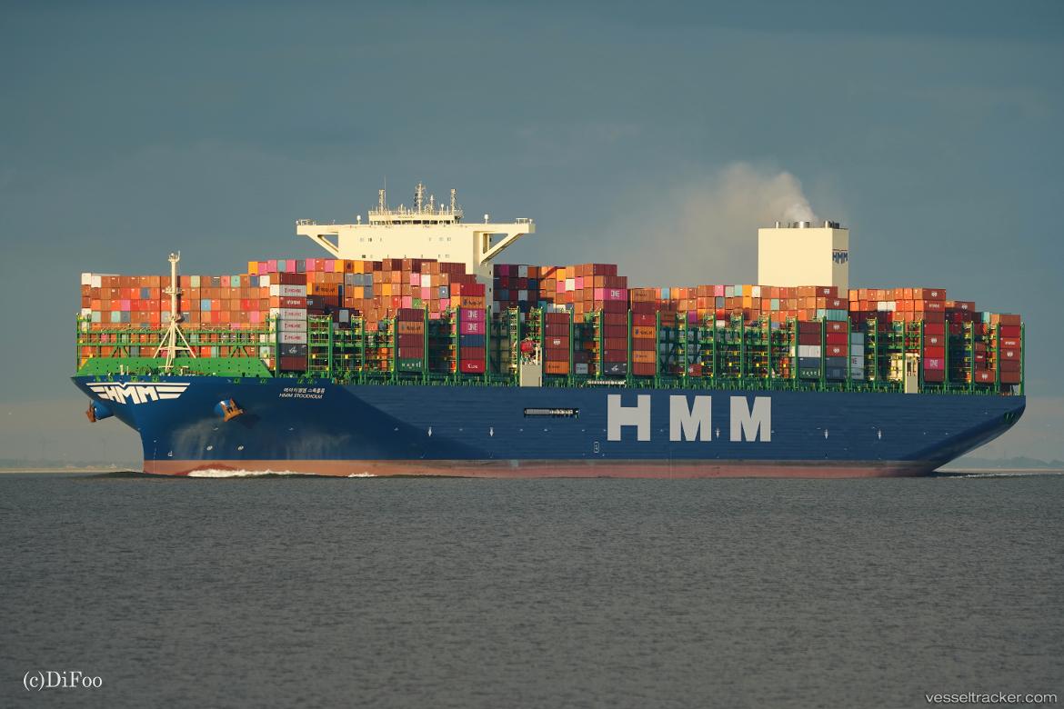 Hmm-Stockholm - Container Ship vessel