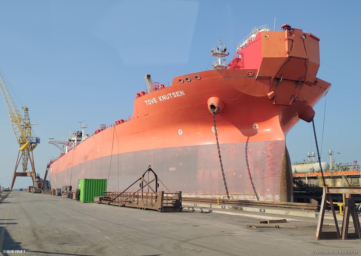 Tove-Knutsen - Crude Oil Tanker vessel