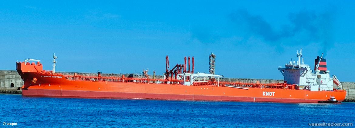 Synnove-Knutsen - Crude Oil Tanker vessel