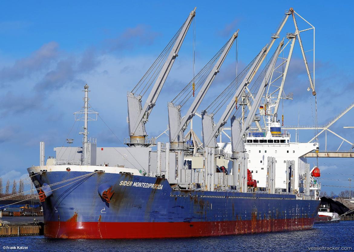 Sider-Montediprocida - Bulk Carrier vessel