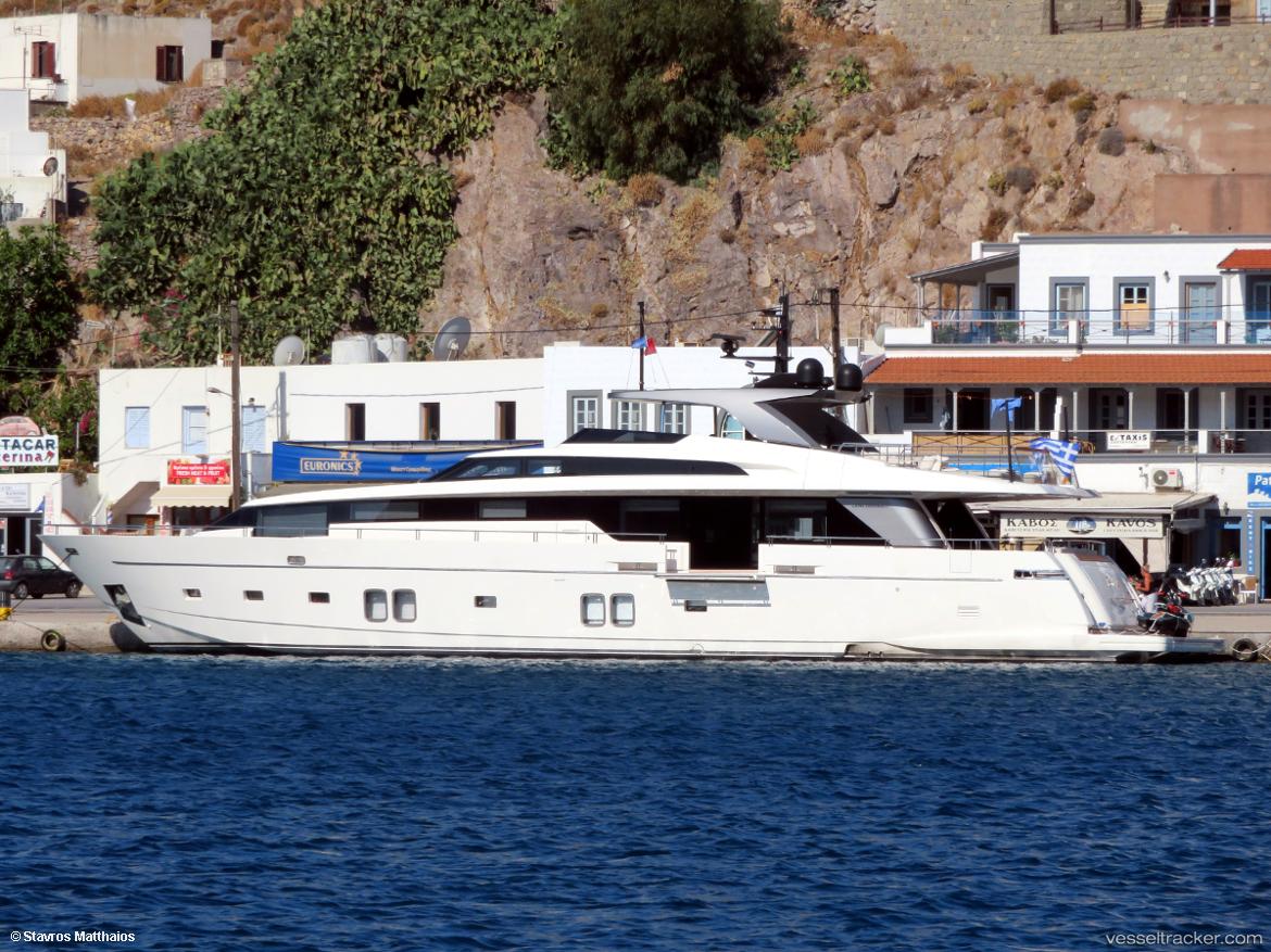 Dinaia - Sailing Vessel vessel