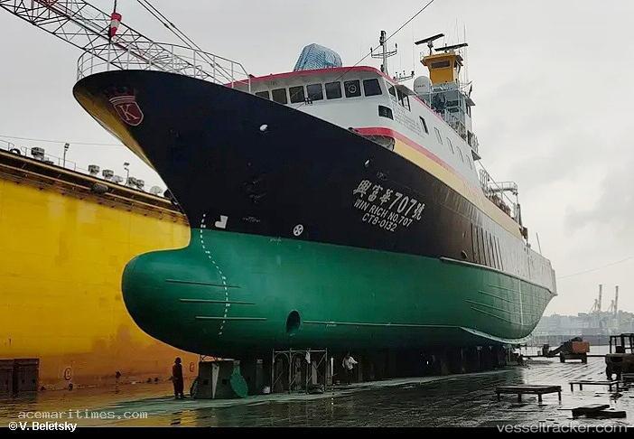 Win-Rich-707 - Fishing Vessel