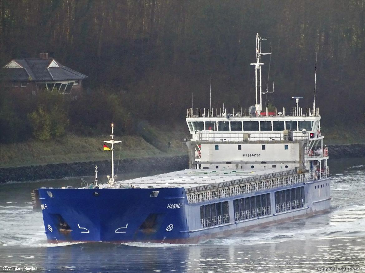 Navis-1 - General Cargo Ship vessel