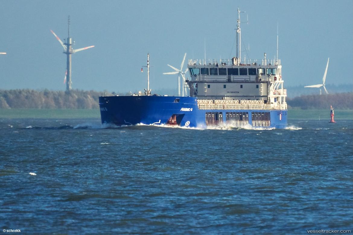 Navis-3 - General Cargo Ship vessel