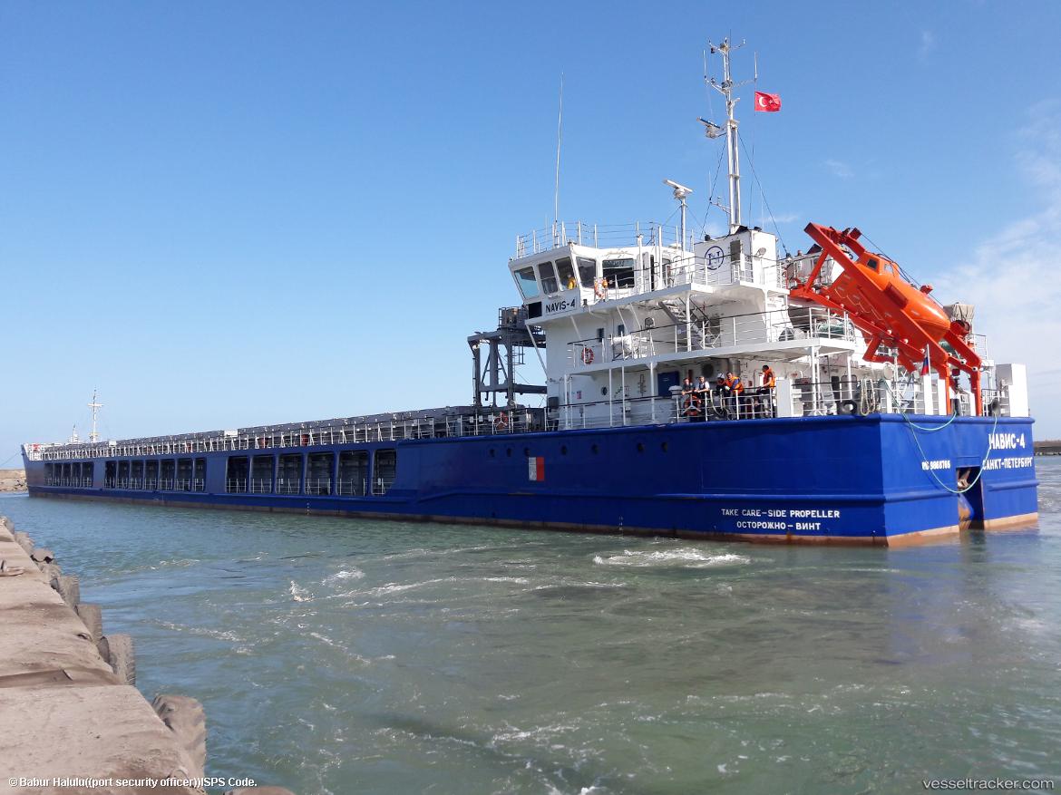 Navis-4 - General Cargo Ship vessel