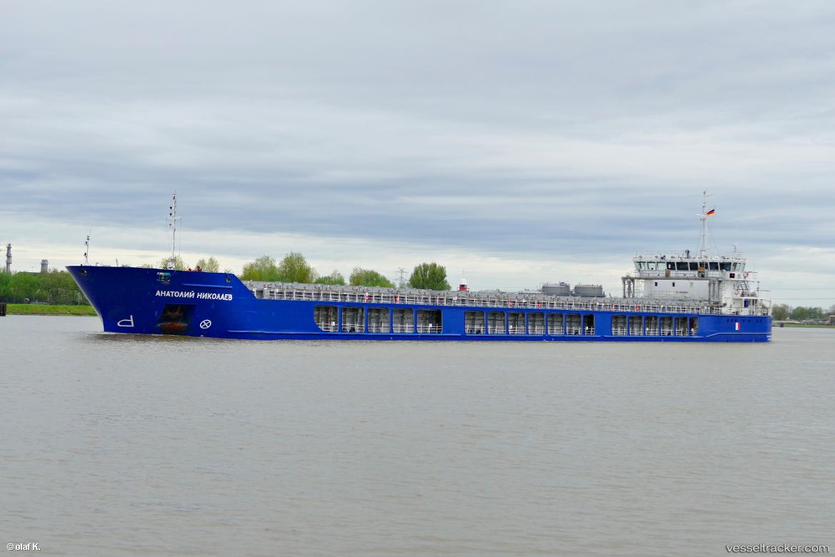 Anatoliy-Nikolaev - General Cargo Ship vessel