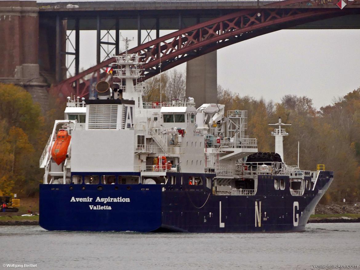 Avenir-Aspiration - Service Ship vessel