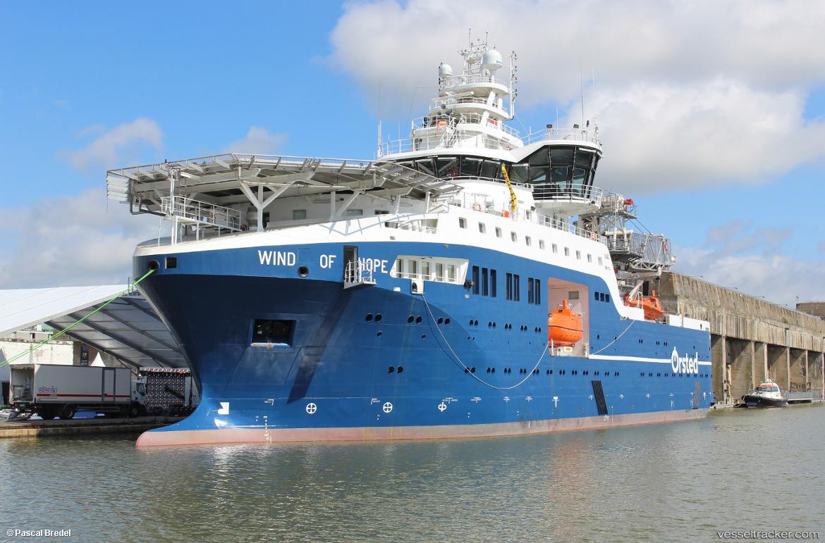 Wind-Of-Hope - Work Repair Vessel vessel