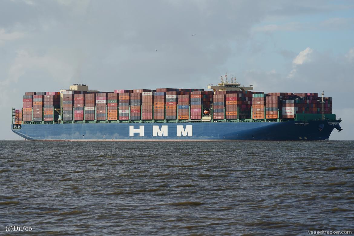 Hmm-Mir - Container Ship vessel