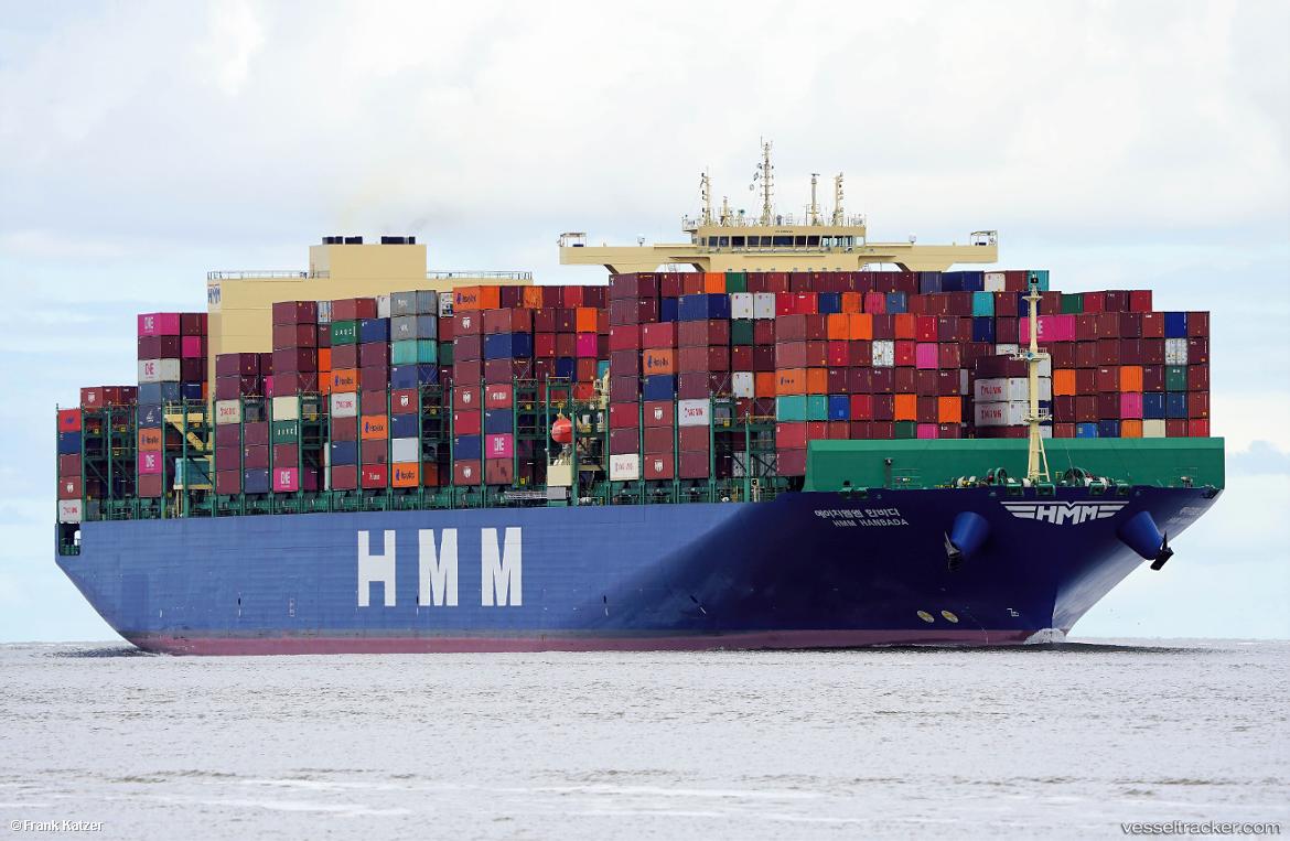 Hmm-Hanbada - Container Ship vessel