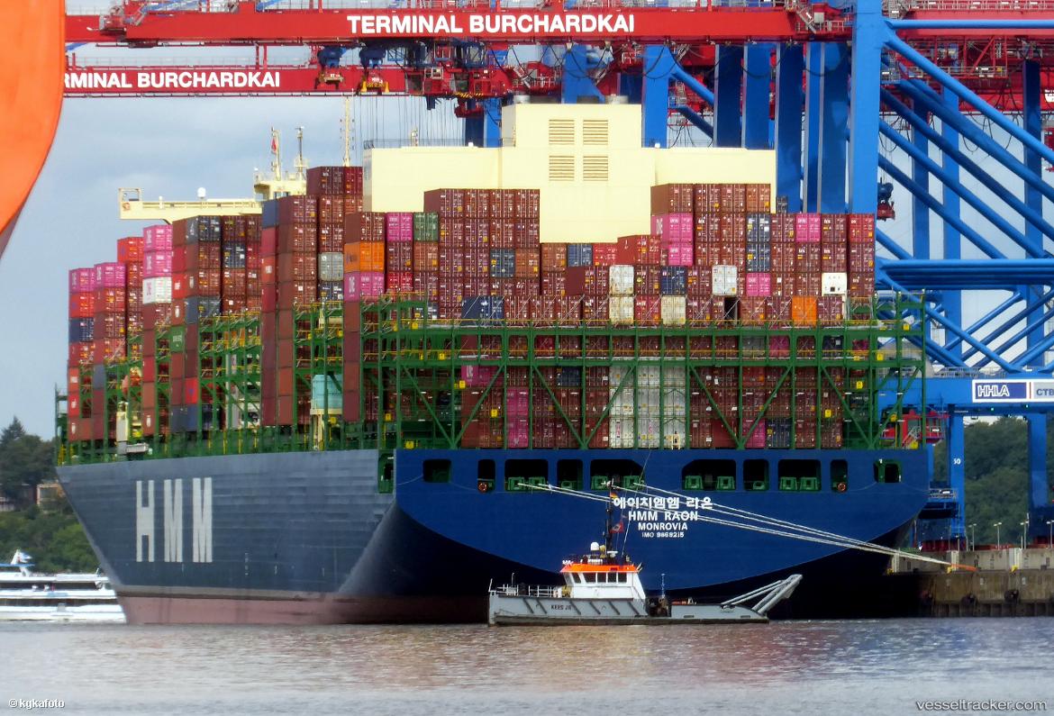 Hmm-Raon - Container Ship vessel