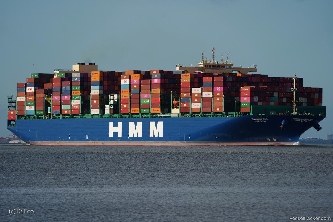 Hmm-Daon - Container Ship vessel