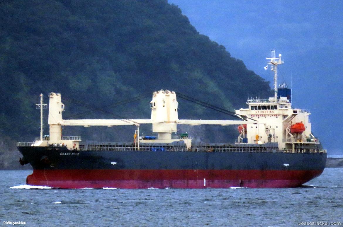 Grand-Blue - General Cargo Ship vessel