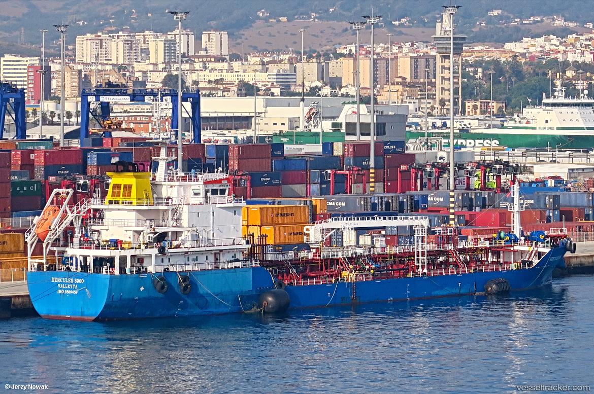 Vigo - Oil Products Tanker vessel
