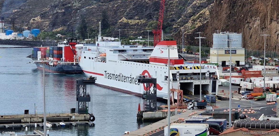 Ciudad-De-Valencia - Passenger Ro Ro Cargo Ship vessel