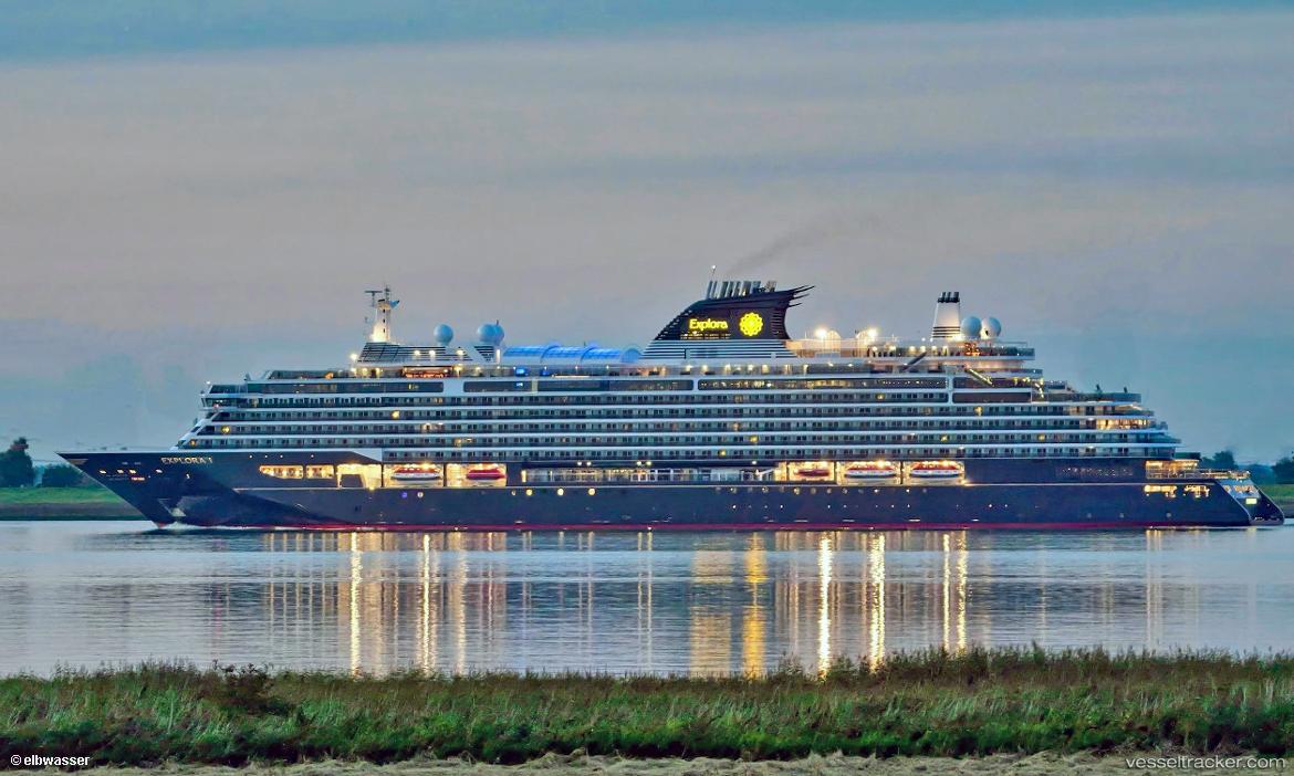 Explora-I - Cruise Ship vessel