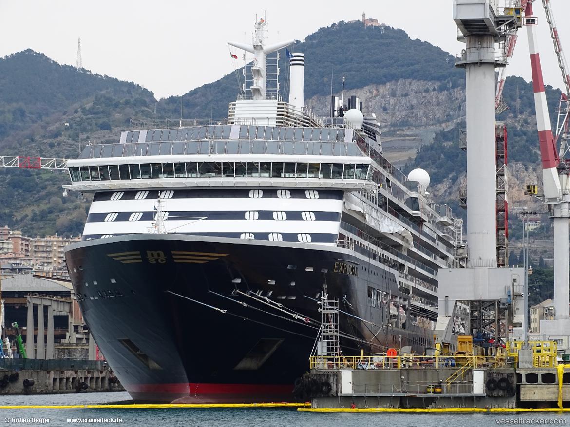 Explora-Iii - Cruise Ship vessel