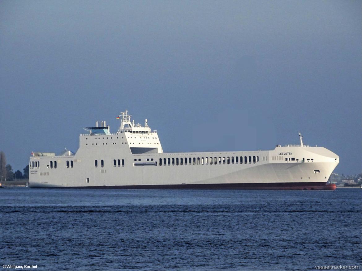 Leevsten - Ro Ro Cargo Ship vessel