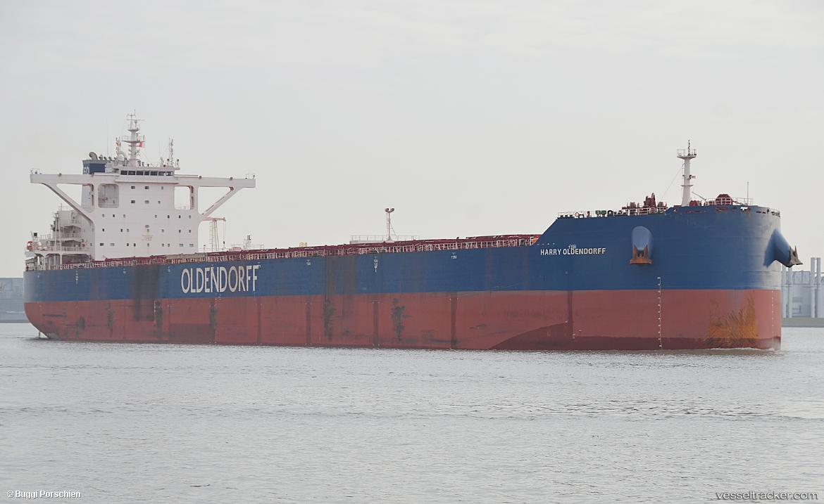 Harry-Oldendorff - Bulk Carrier vessel