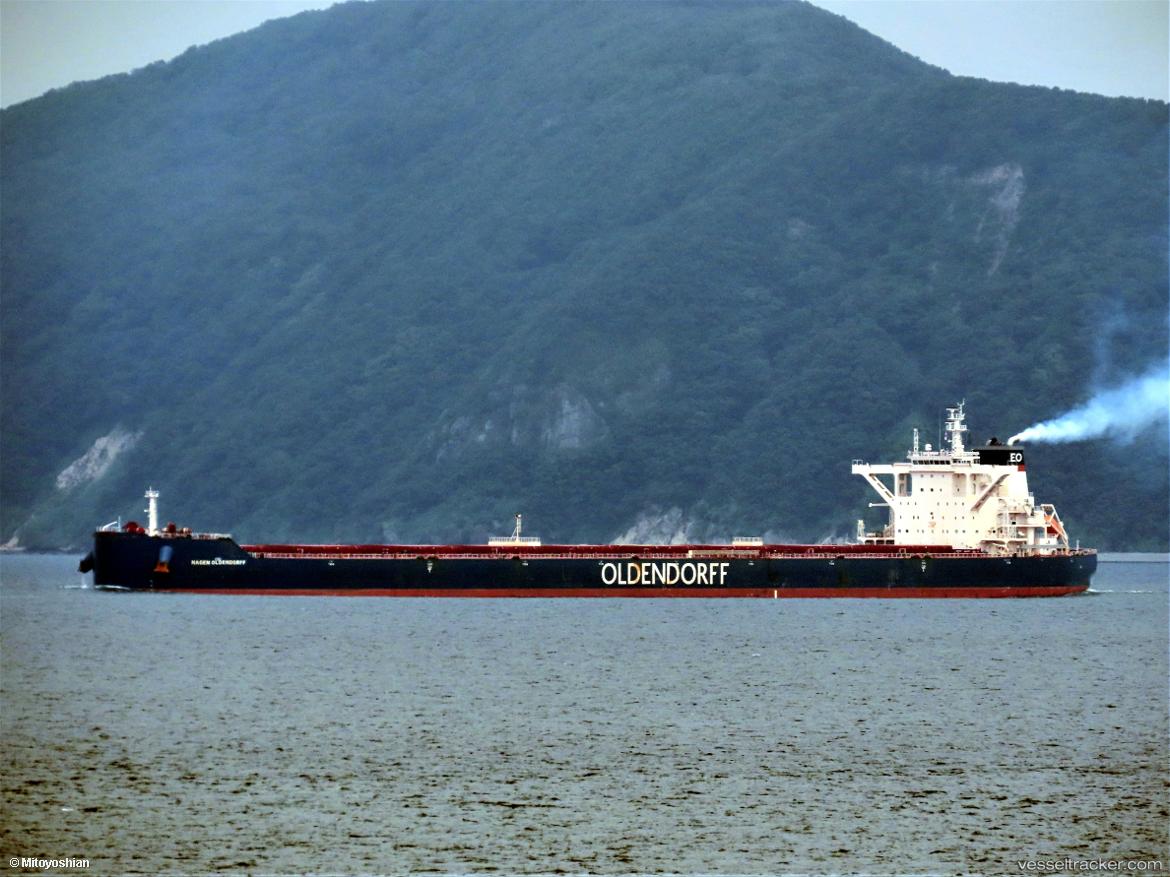 Hagen-Oldendorff - Bulk Carrier vessel