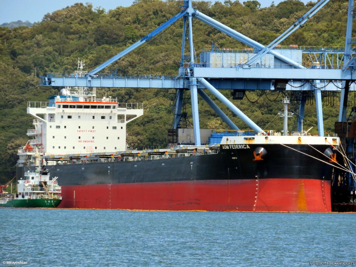 Aom-Federica - Bulk Carrier vessel