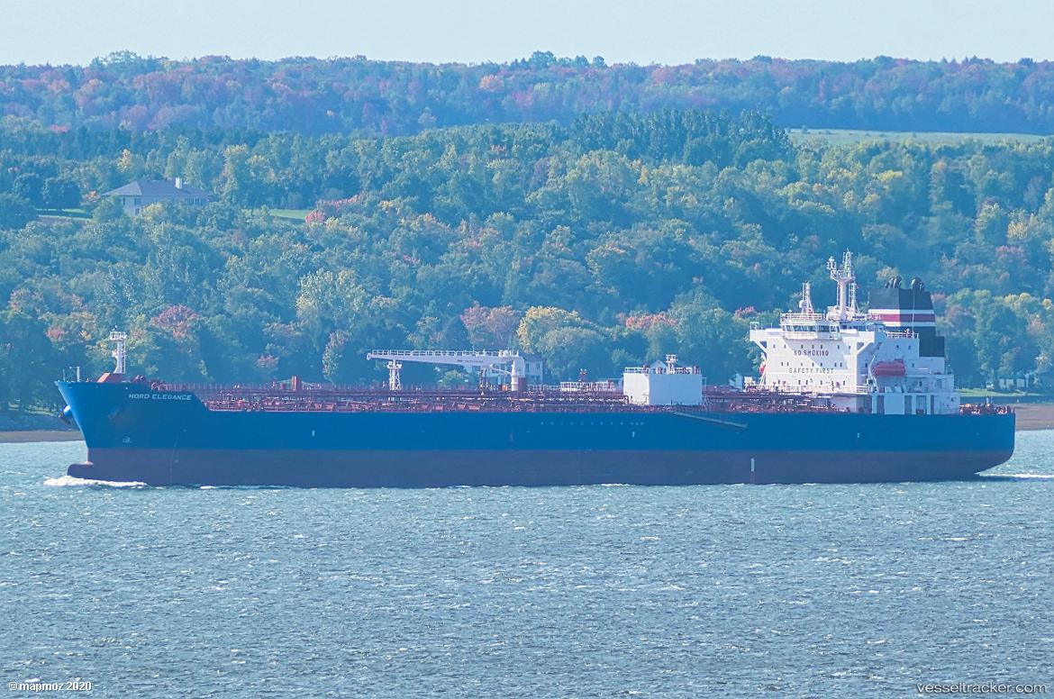 Nord-Elegance - Chemical Oil Products Tanker vessel