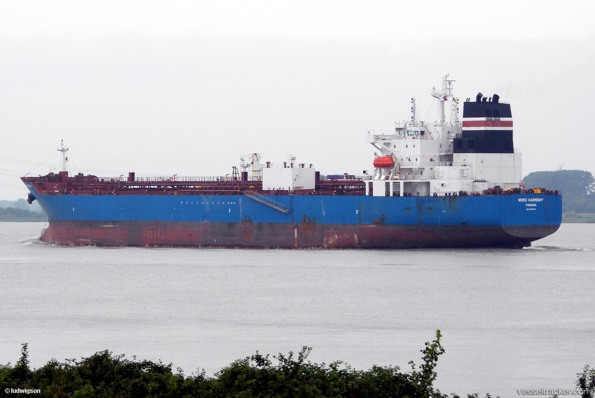 Nord-Harmony - Chemical Oil Products Tanker vessel