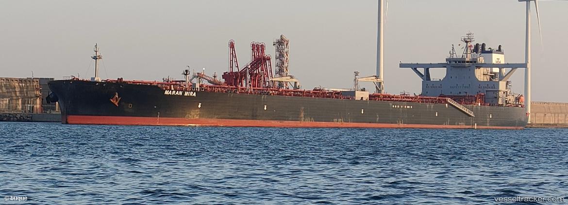 Maran-Mira - Crude Oil Tanker