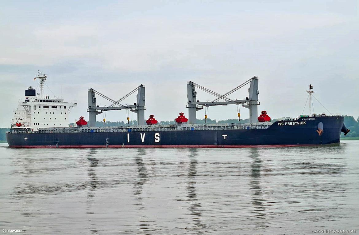 Ivs-Prestwick - Bulk Carrier vessel
