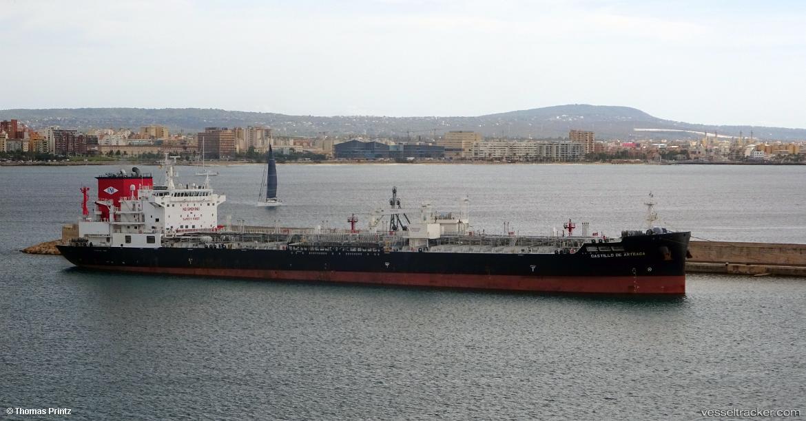 Castillo-De-Arteaga - Chemical Oil Products Tanker vessel