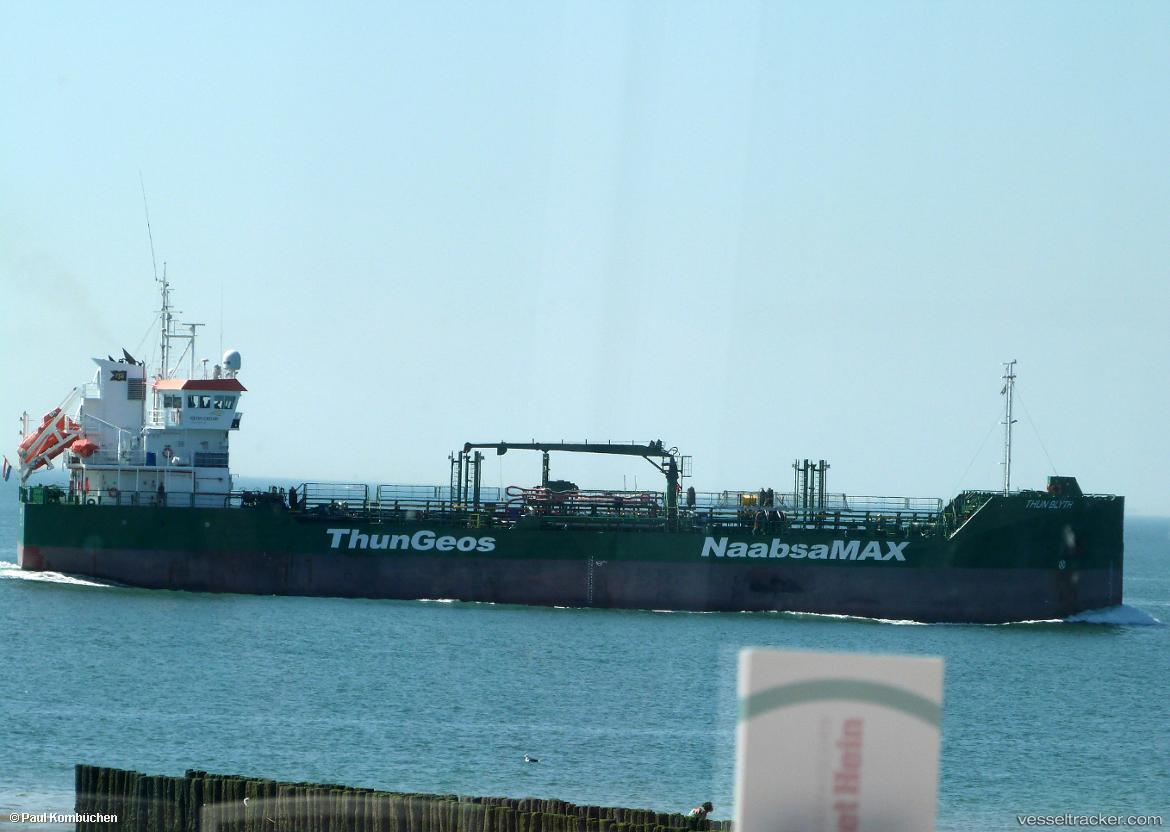 Thun-Blyth - Chemical Oil Products Tanker vessel