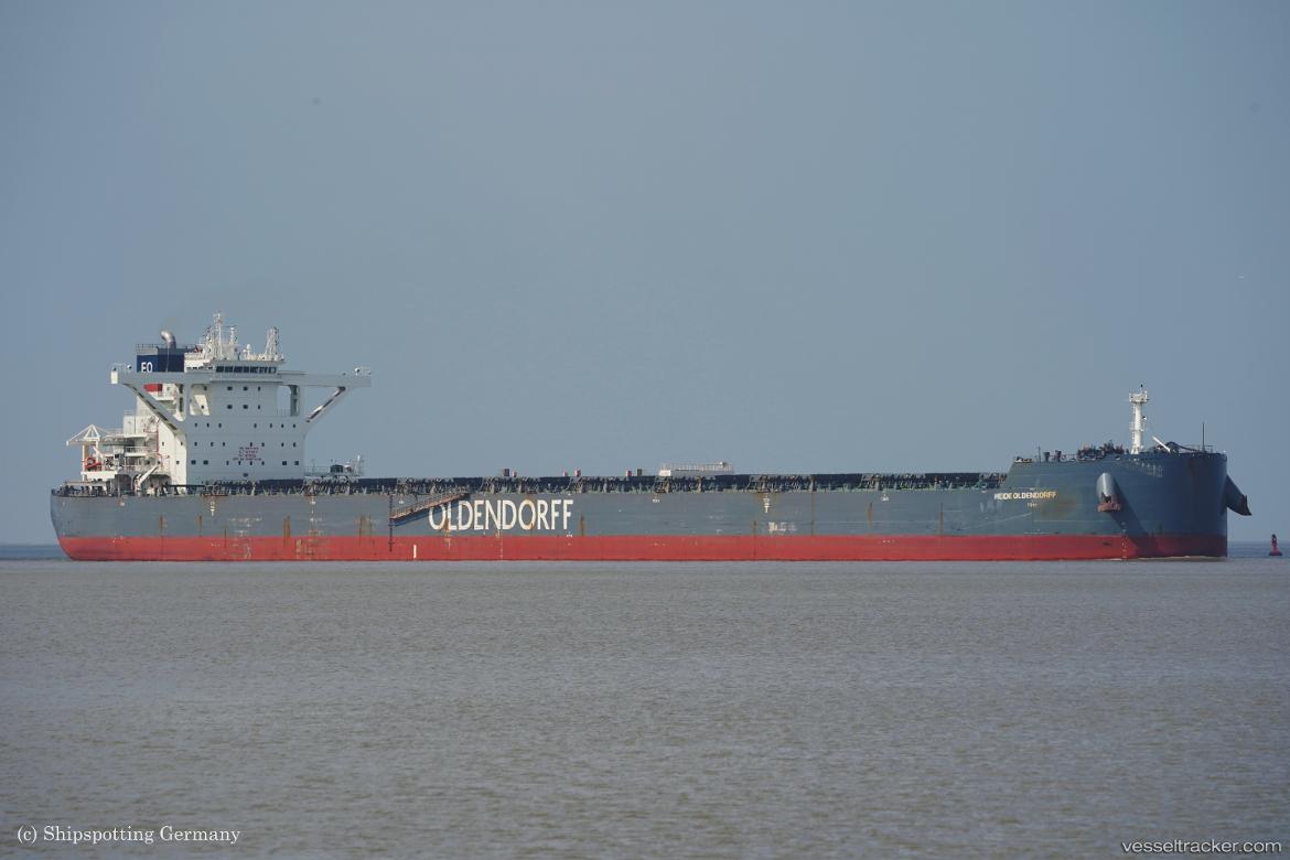 Heide-Oldendorff - Bulk Carrier vessel