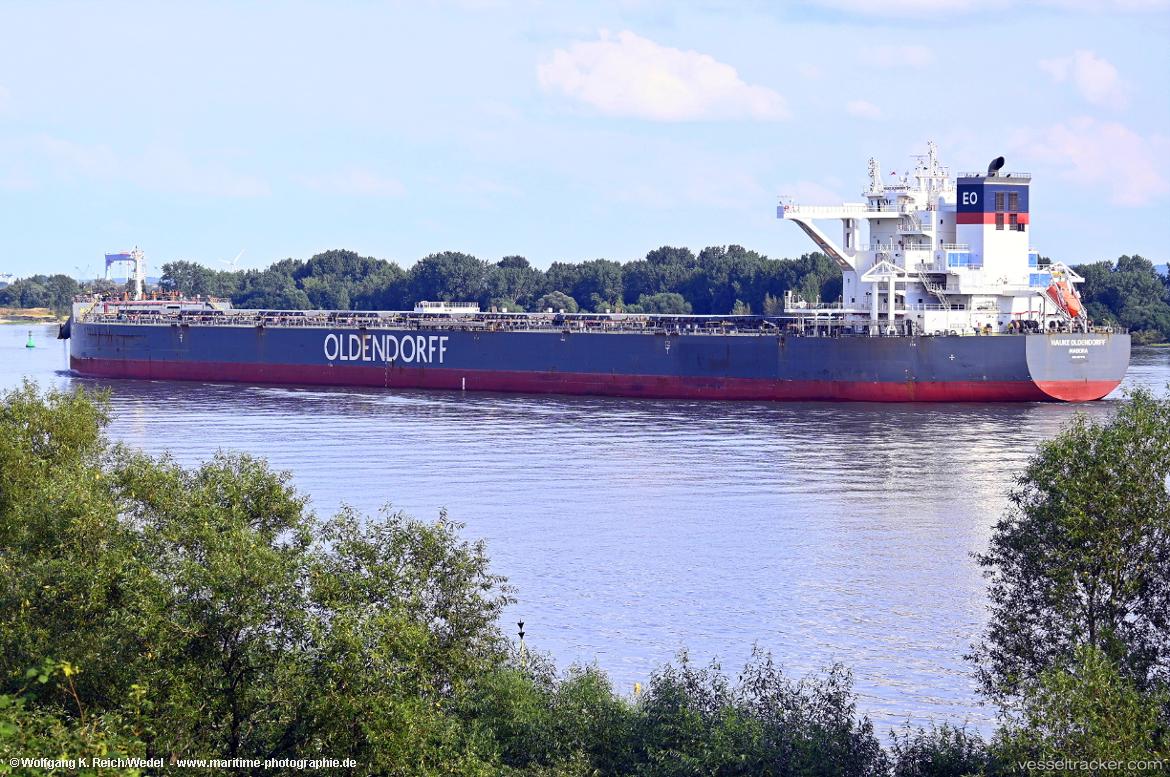 Hauke-Oldendorff - Bulk Carrier vessel