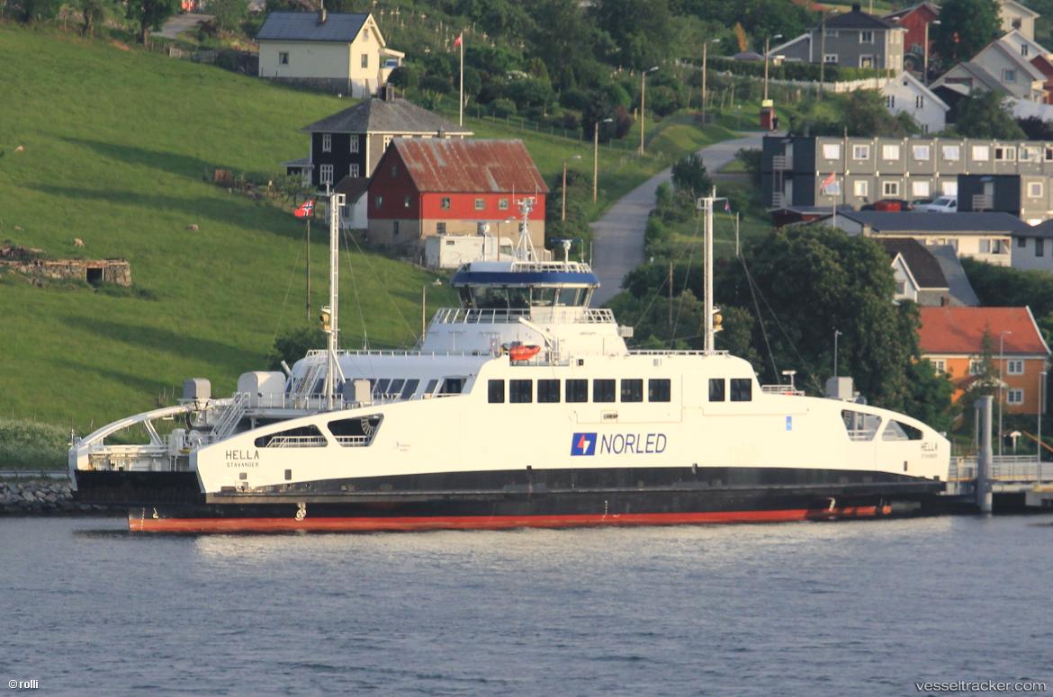 Hella - Passenger Ro Ro Cargo Ship vessel
