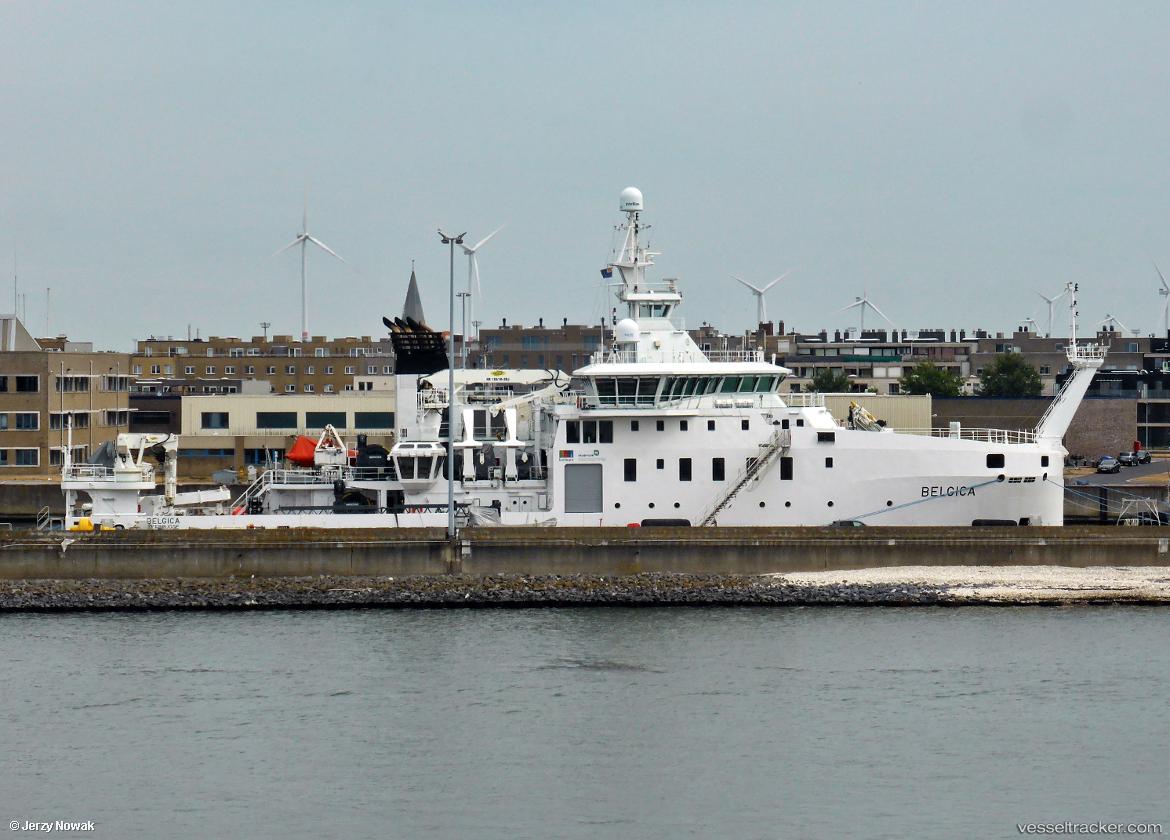 Belgica - Research Vessel vessel