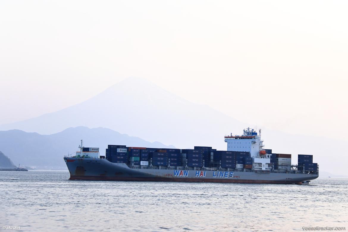 Wan-Hai-326 - Container Ship vessel