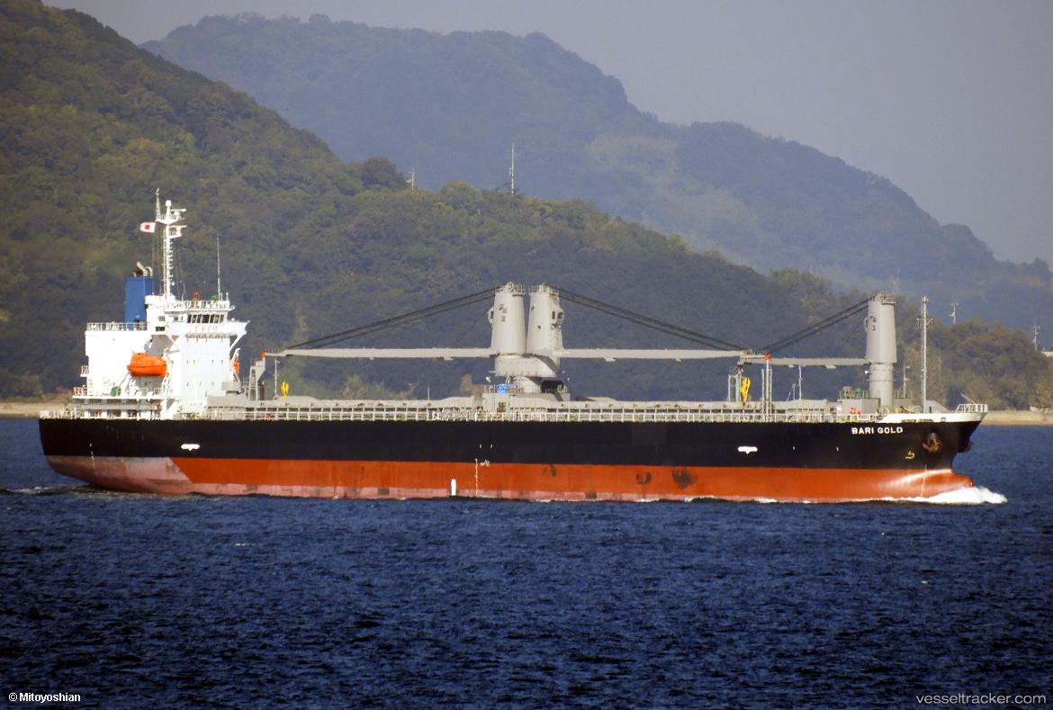 Bari-Gold - General Cargo Ship vessel