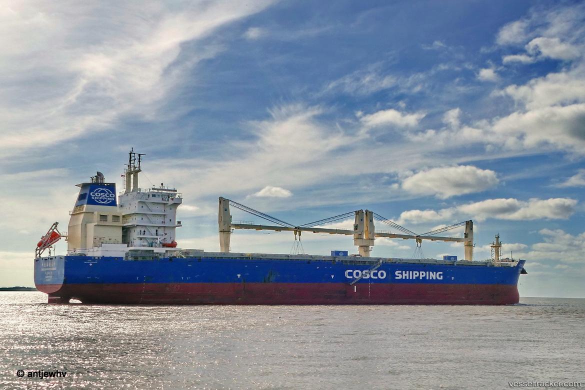 Cosco-Chang-Qing - General Cargo Ship vessel