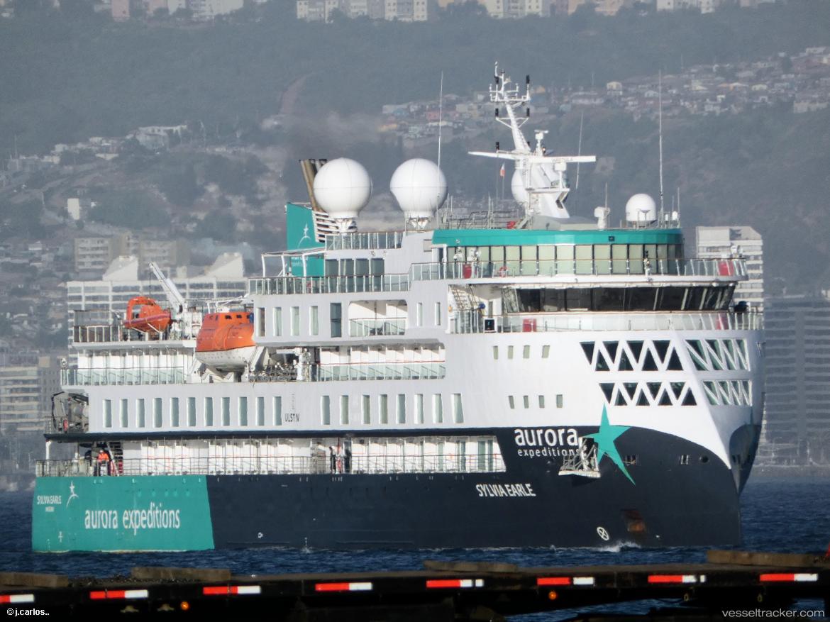 Sylvia-Earle - Cruise Ship vessel