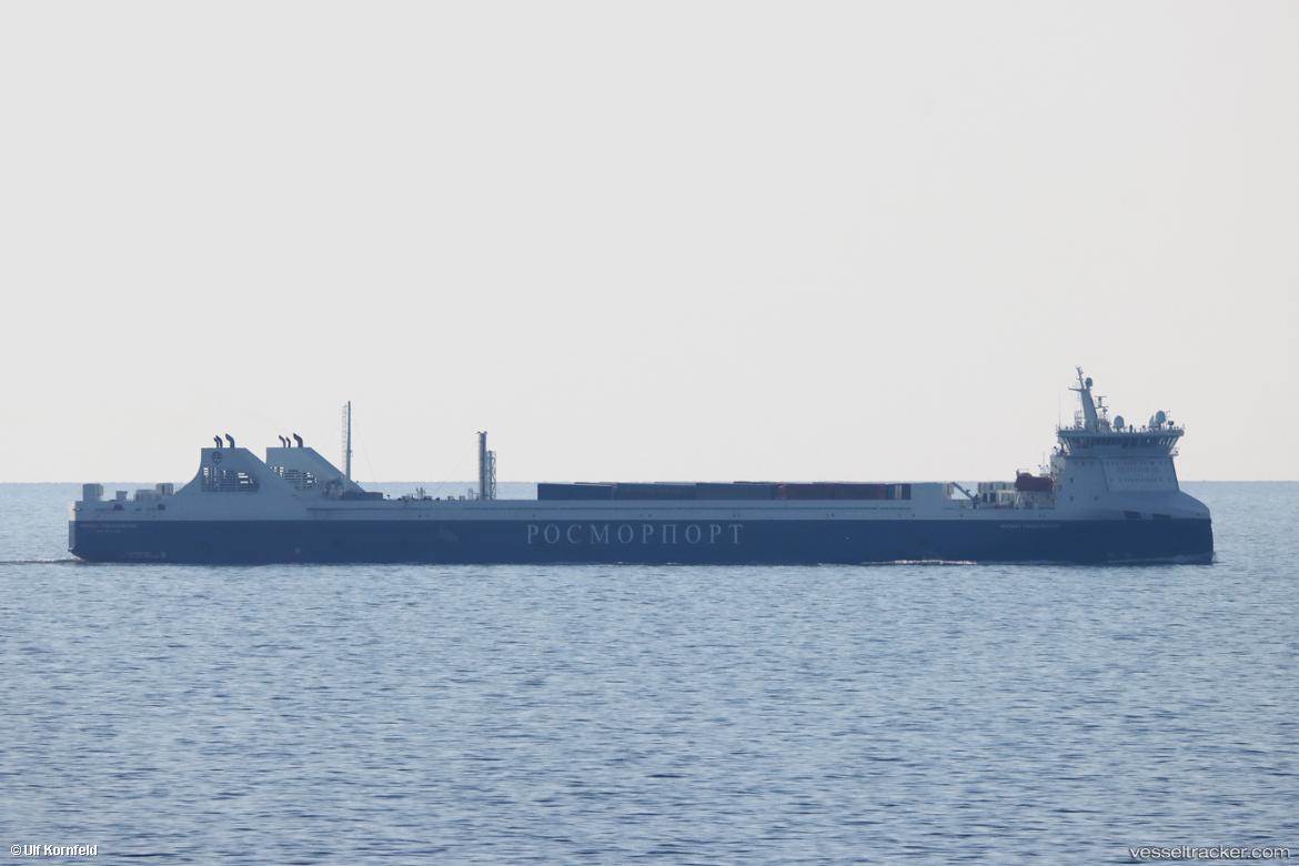 Marshal-Rokossovsky - Passenger Ro Ro Cargo Ship