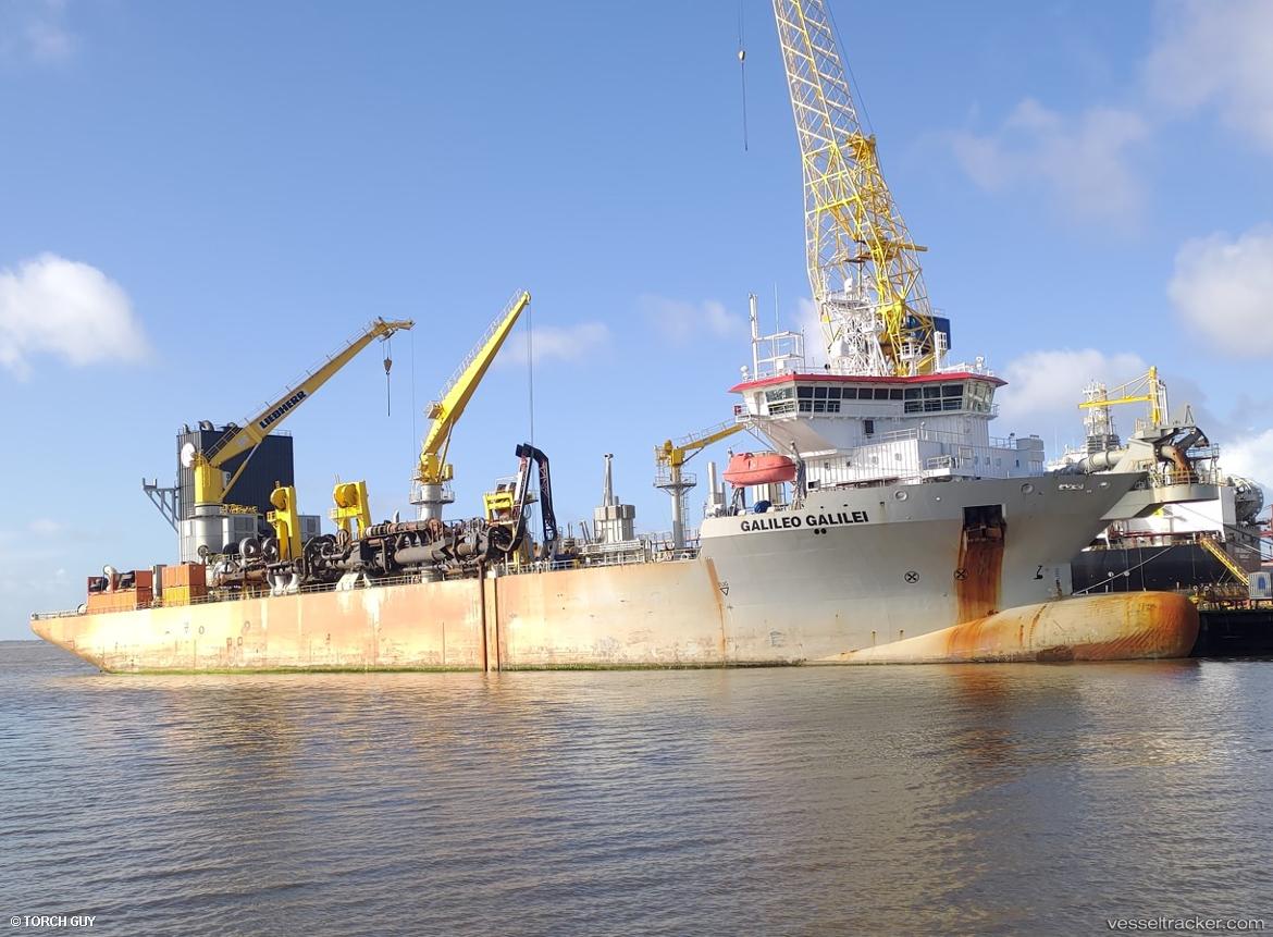 Galileo-Galilei - Hopper Dredger vessel