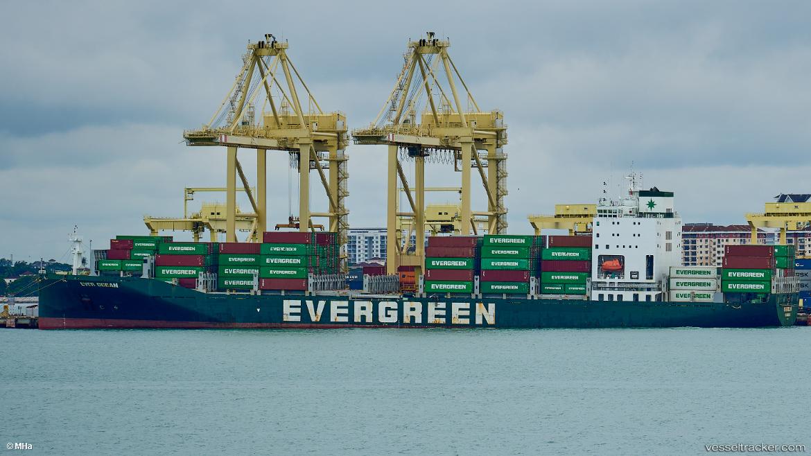 Ever-Ocean - Container Ship vessel