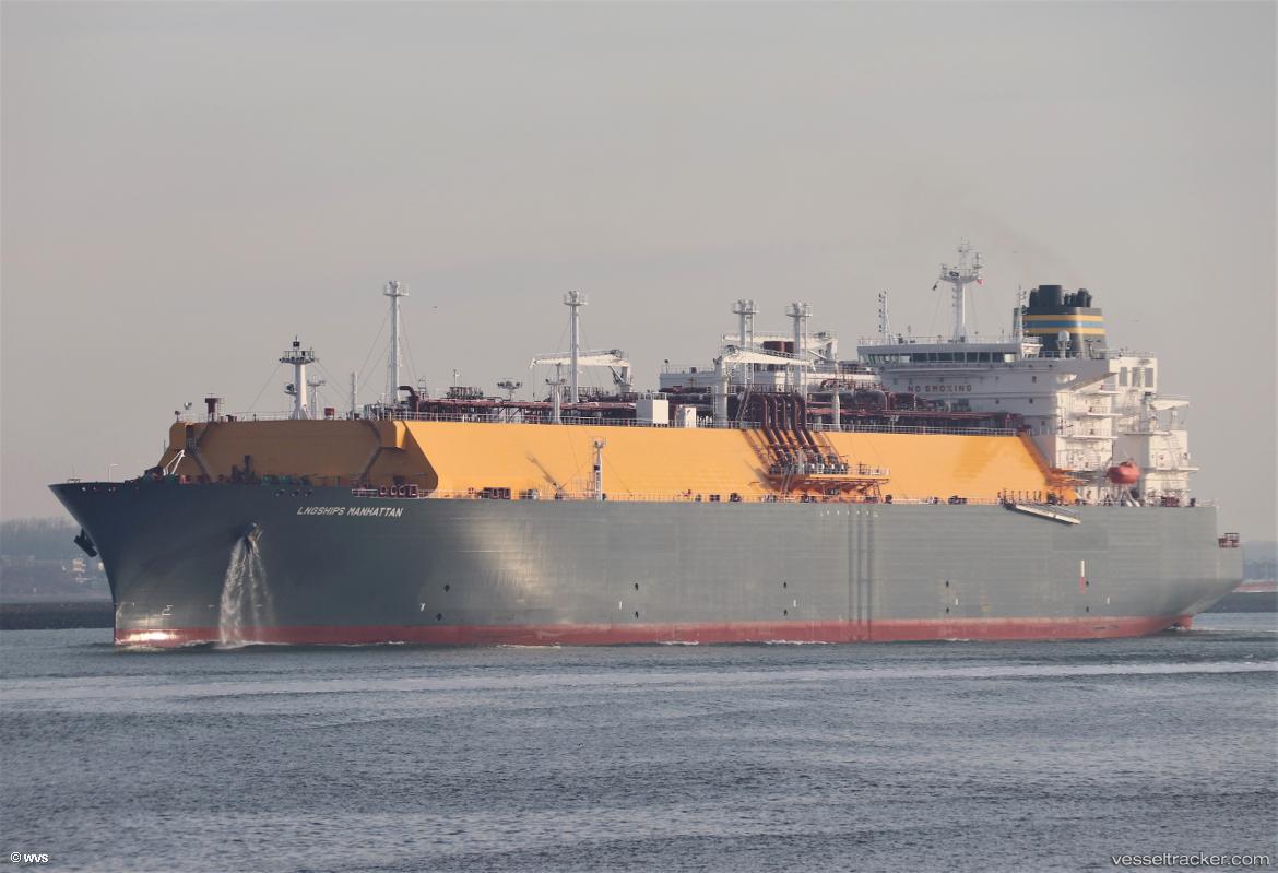 Lngships-Manhattan - Lng Tanker vessel