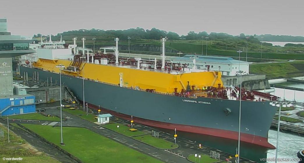 Lngships-Athena - Lng Tanker vessel