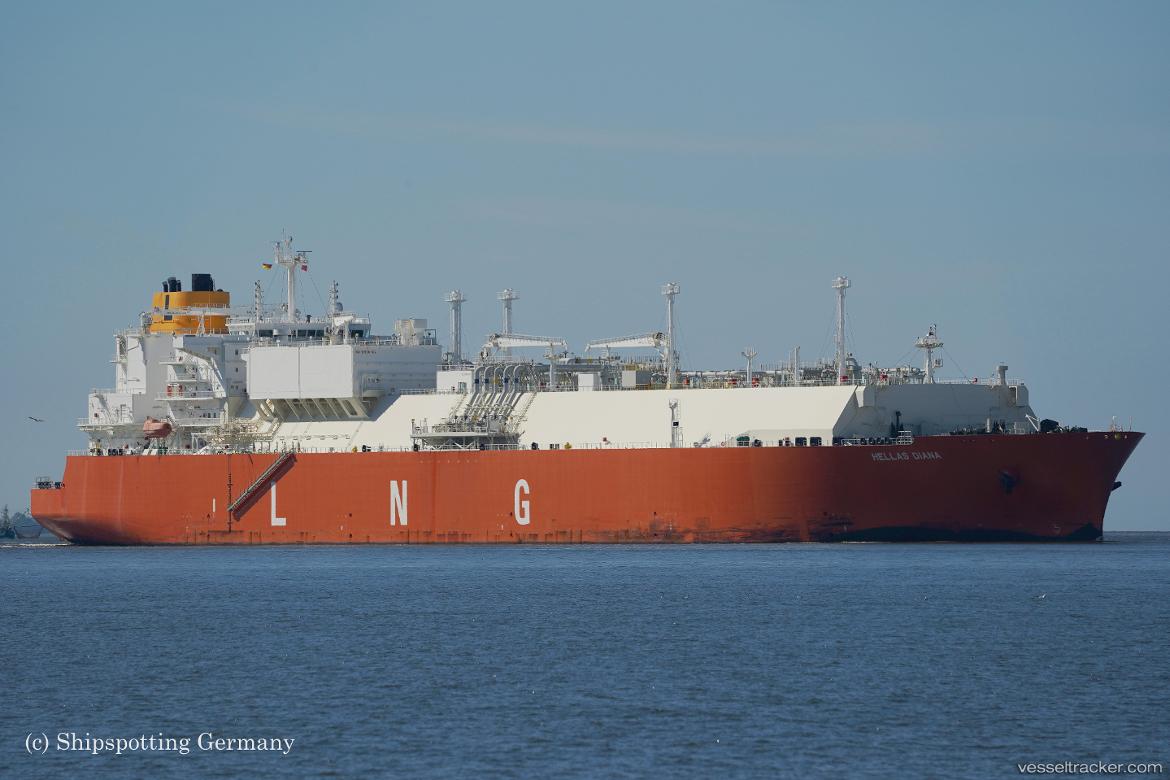 Hellas-Diana - Lng Tanker vessel