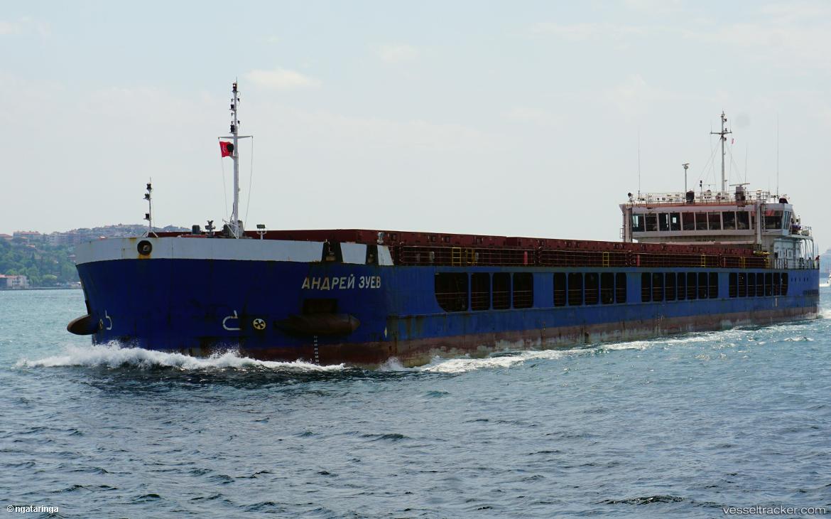 Andrey-Zuev - General Cargo Ship vessel