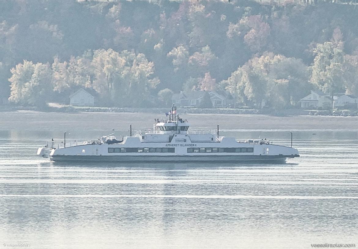 Amherst-Islander-Ii - Passenger Ro Ro Cargo Ship vessel