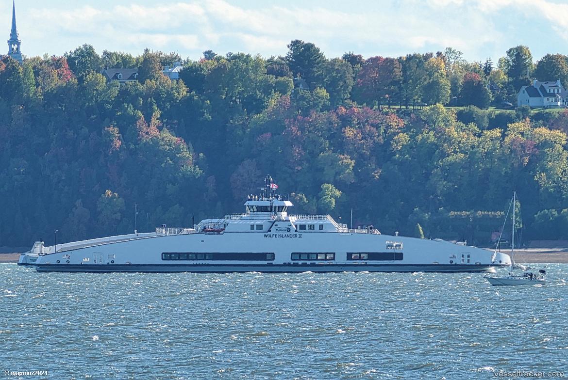 Wolfe-Islander-Iv - Passenger Ro Ro Cargo Ship vessel